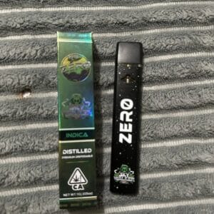 the cali company 1000mg disposable vape