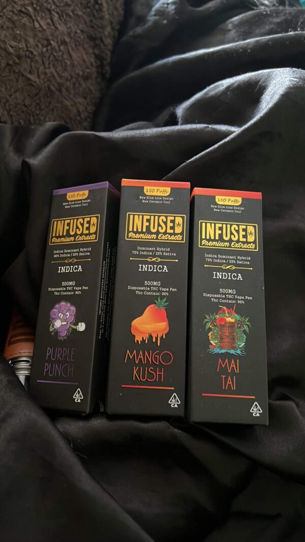 Infused Premium Extracts 150 Puffs